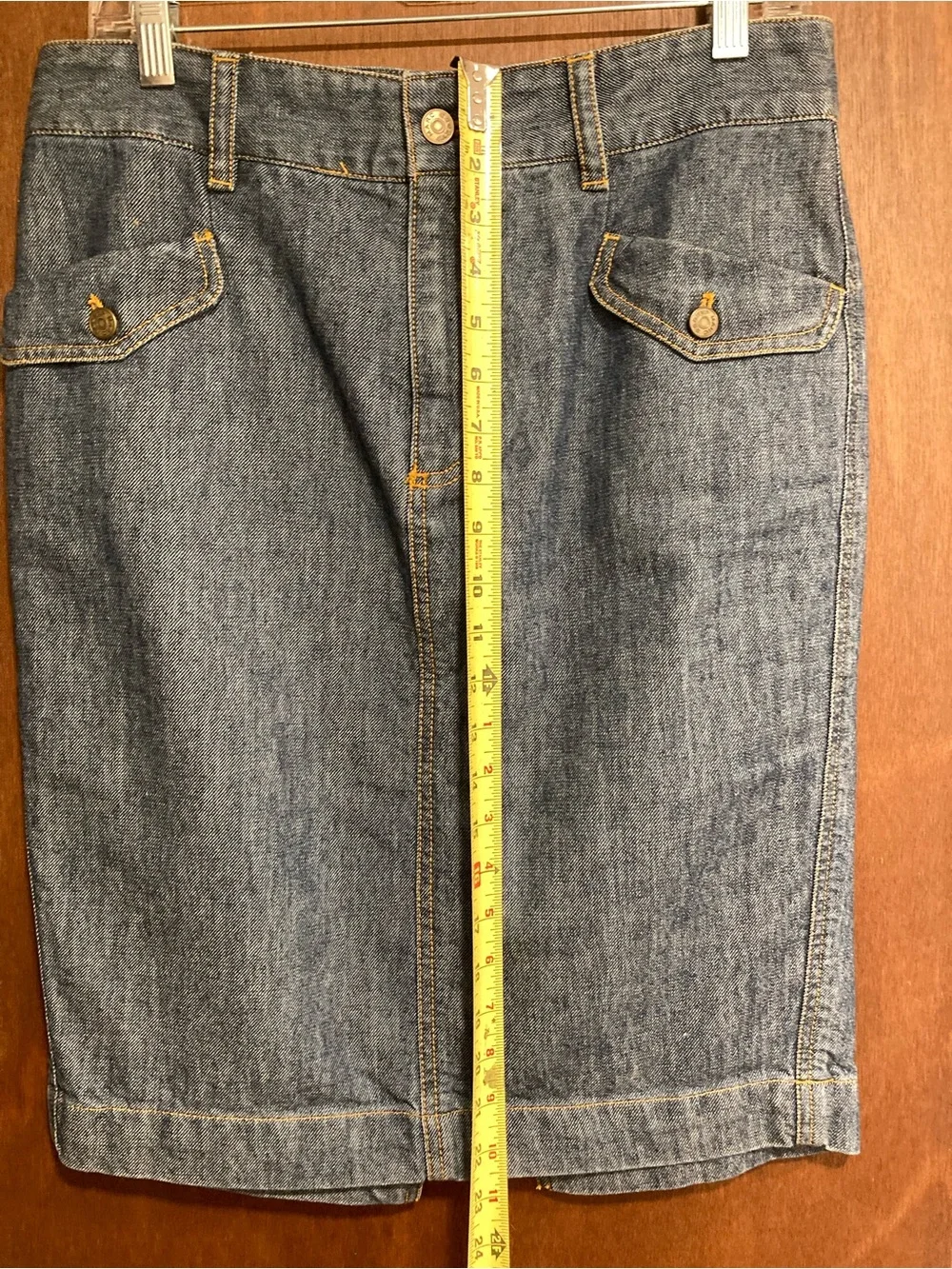 Vintage Marc Jacobs Denim Mini Skirt